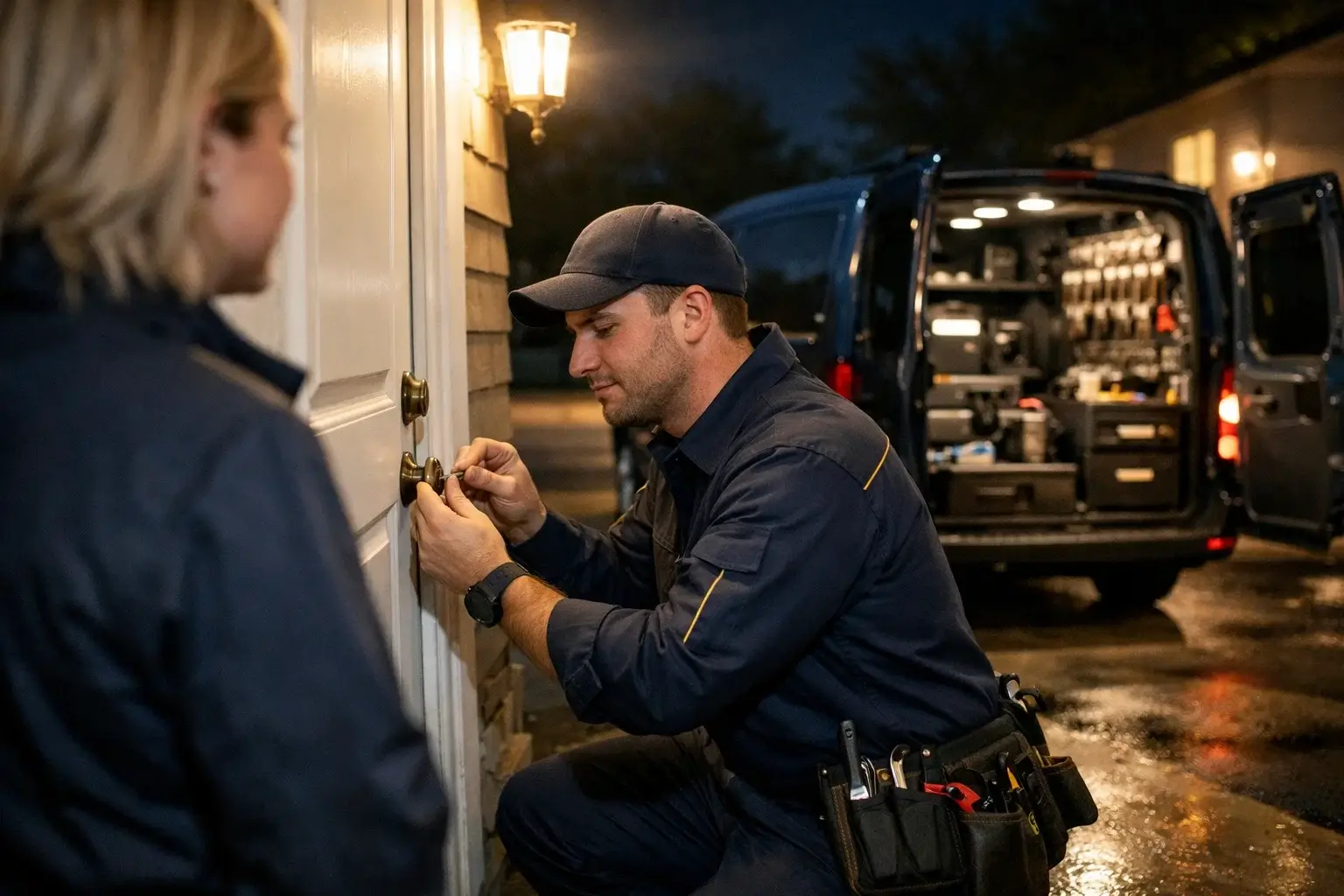24 hour locksmith providing emergency lockout assistance in Atlanta GA